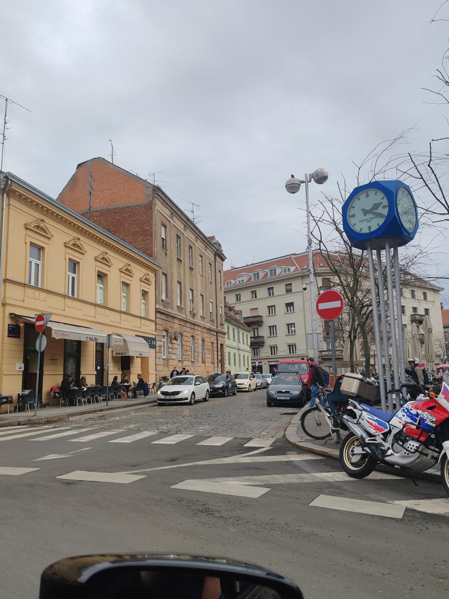 Britstreet Apartment Zagreb Dış mekan fotoğraf